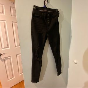 tjmaxx high waisted skinny jeans